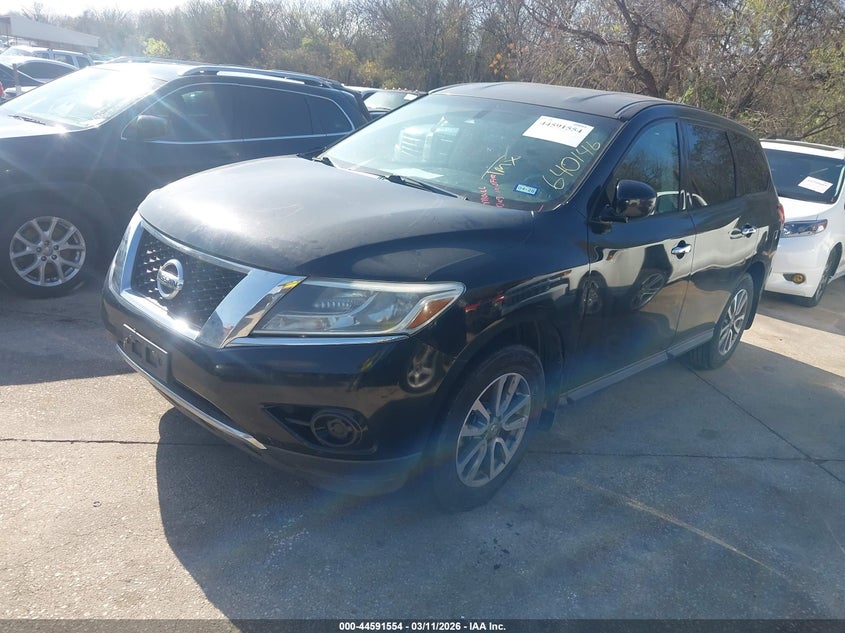 2013 Nissan Pathfinder S