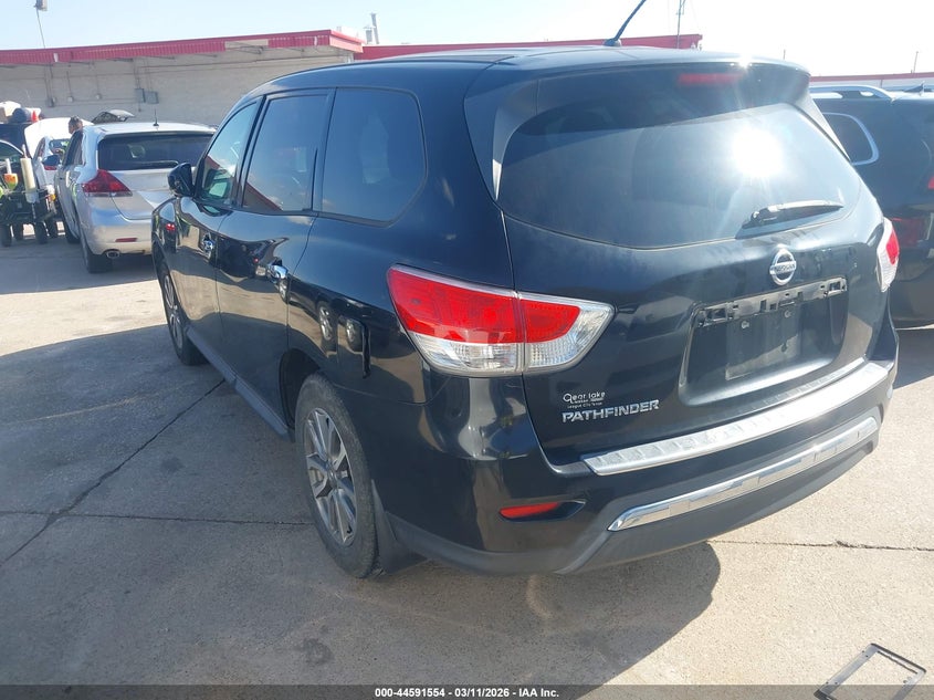 2013 Nissan Pathfinder S