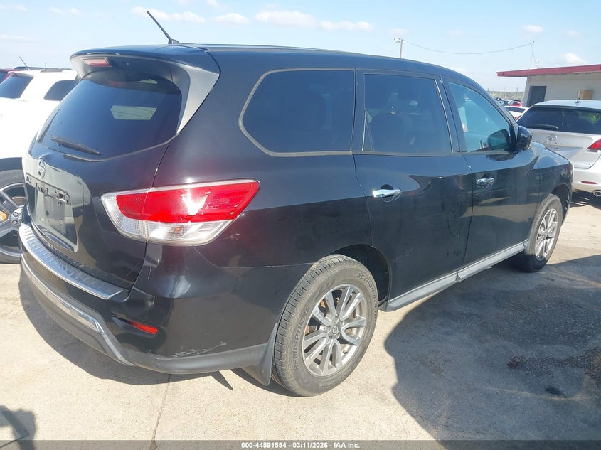 2013 Nissan Pathfinder S