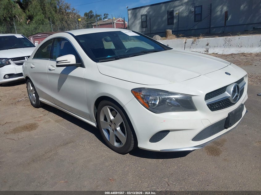 2017 Mercedes-Benz Cla 250