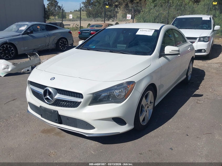 2017 Mercedes-Benz Cla 250