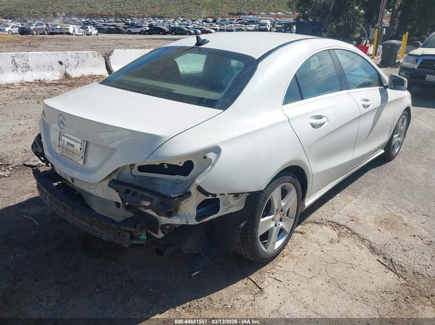 2017 Mercedes-Benz Cla 250