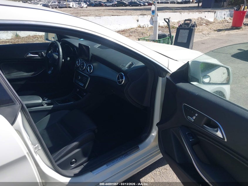 2017 Mercedes-Benz Cla 250