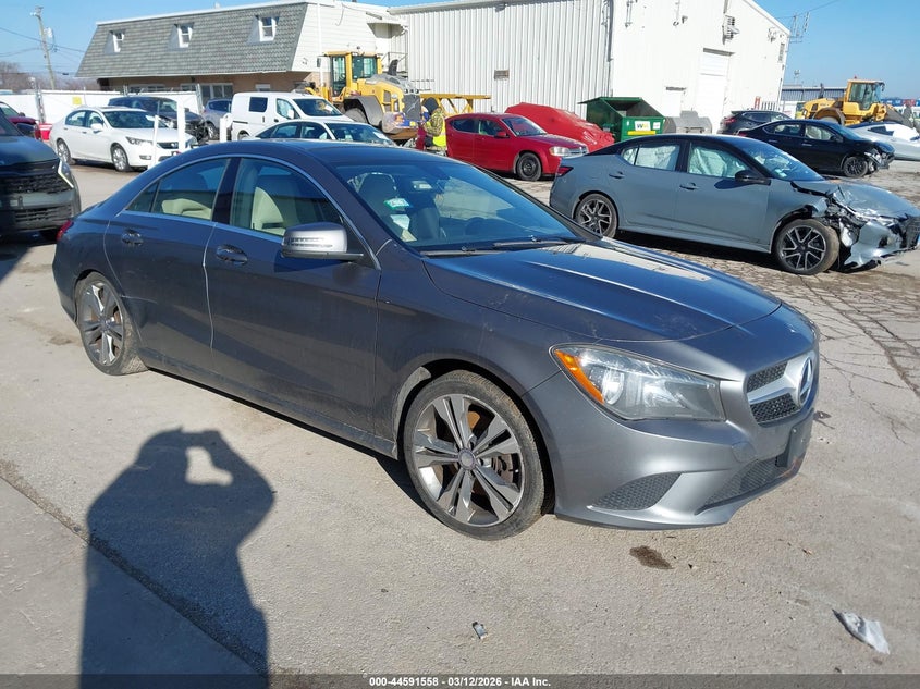 2014 Mercedes-Benz Cla 250