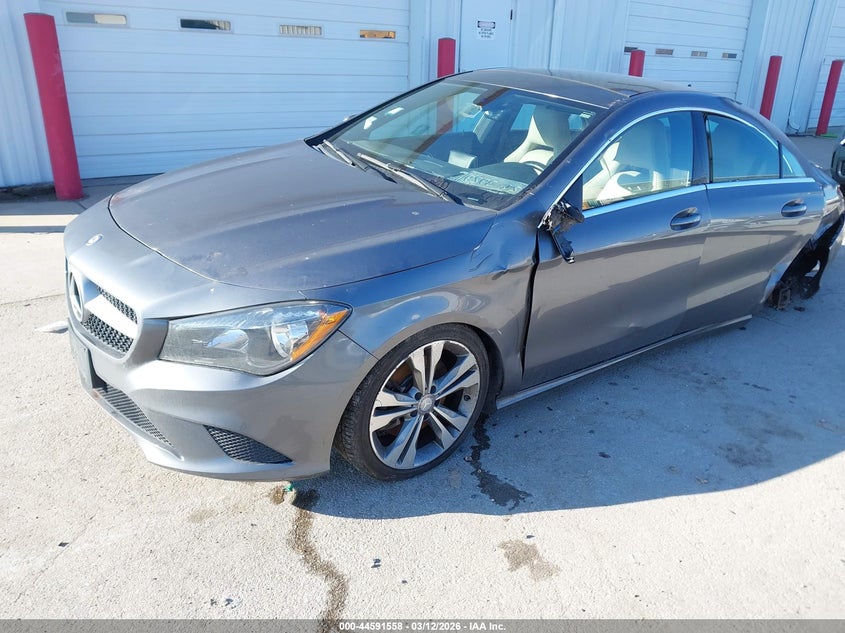 2014 Mercedes-Benz Cla 250