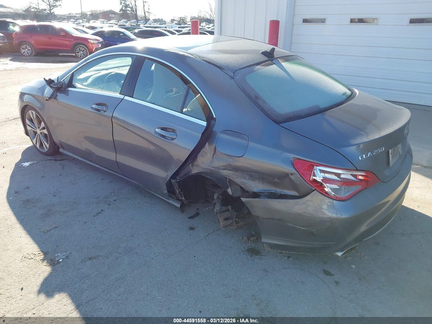 2014 Mercedes-Benz Cla 250