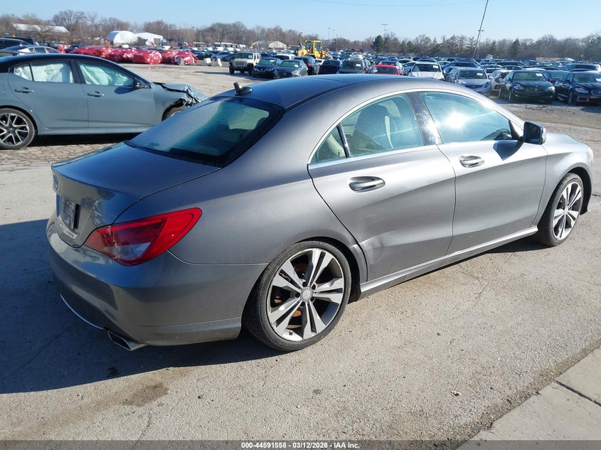 2014 Mercedes-Benz Cla 250