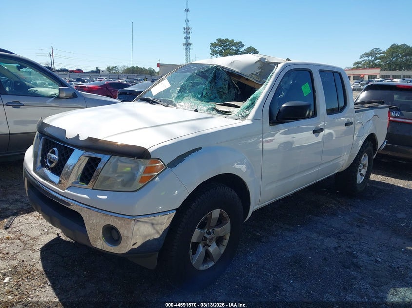 2011 Nissan Frontier Sv