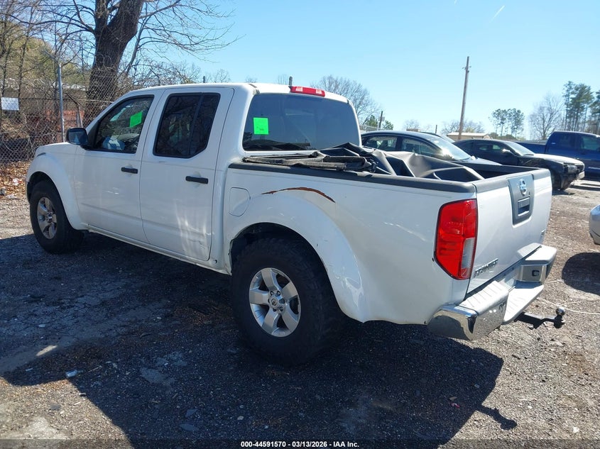 2011 Nissan Frontier Sv