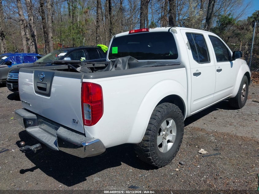 2011 Nissan Frontier Sv