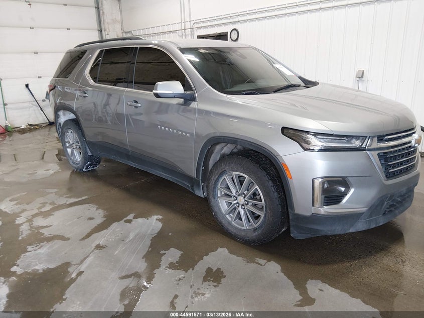 2023 CHEVROLET TRAVERSE AWD LT CLOTH