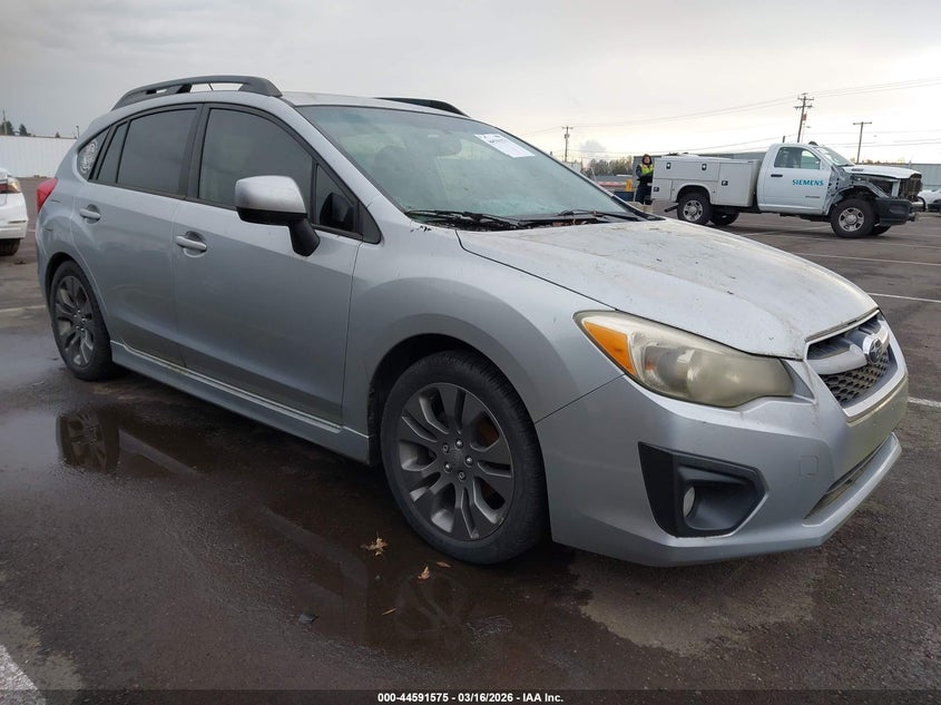 2013 Subaru Impreza 2.0I Sport Limited