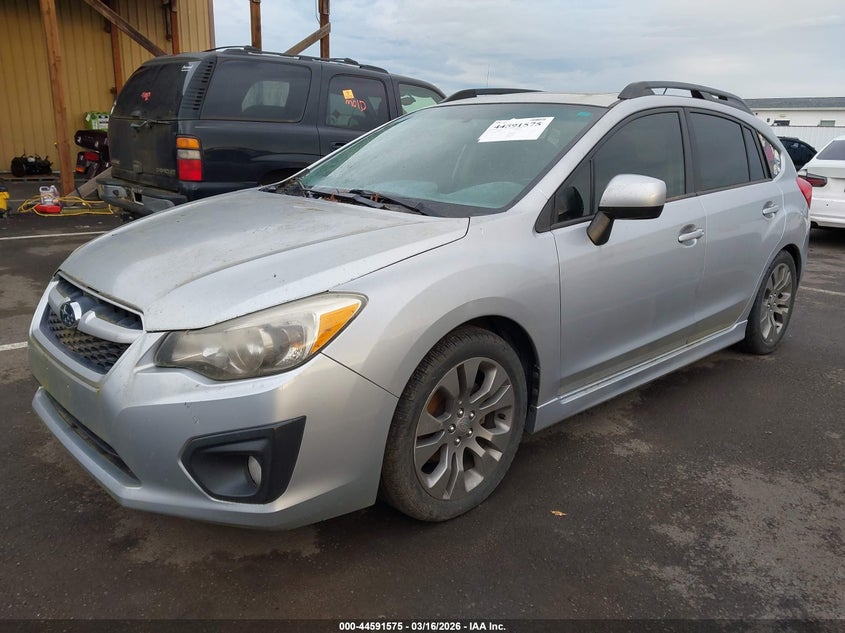 2013 Subaru Impreza 2.0I Sport Limited