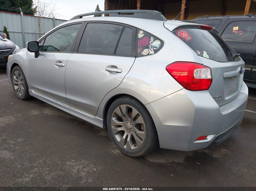 2013 Subaru Impreza 2.0I Sport Limited