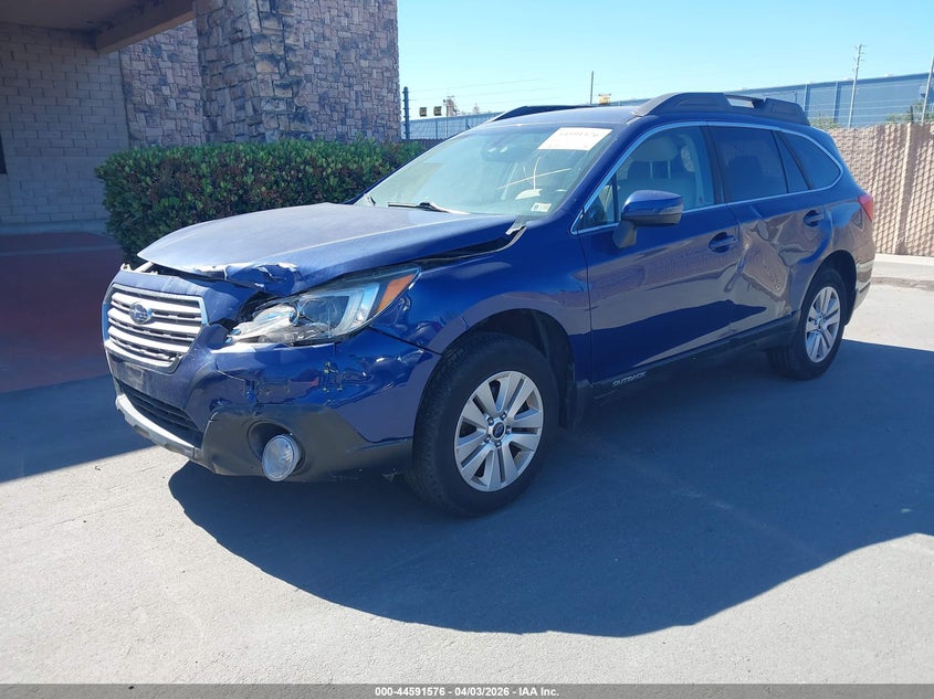 Vin: 4s4bsafcxh3345603, lot: 45088480, subaru outback 2.5i premium 20172