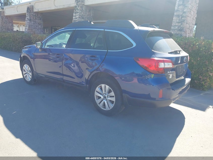 Vin: 4s4bsafcxh3345603, lot: 45088480, subaru outback 2.5i premium 20173