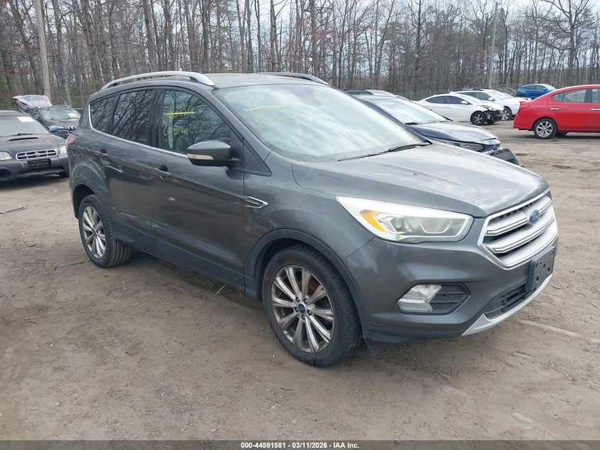 2017 Ford Escape Titanium