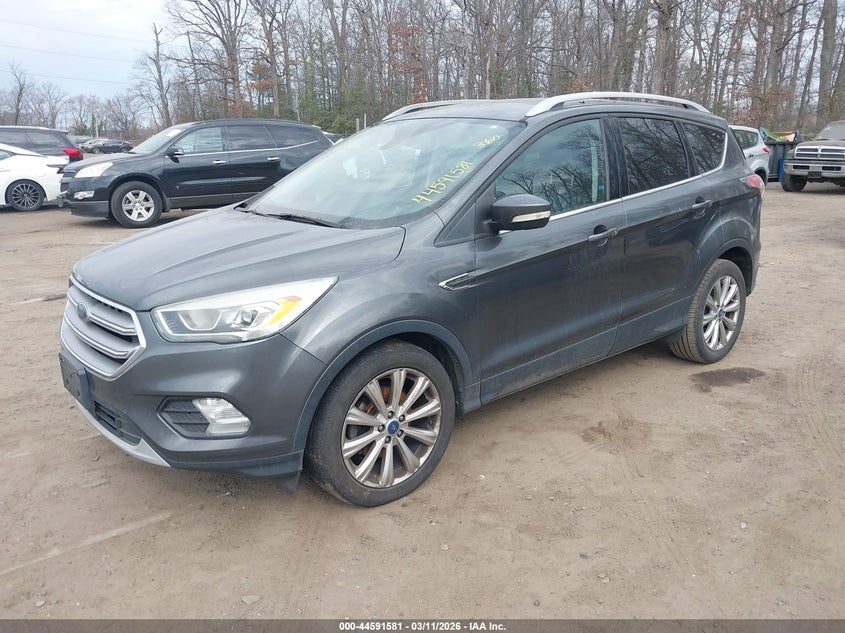 2017 Ford Escape Titanium