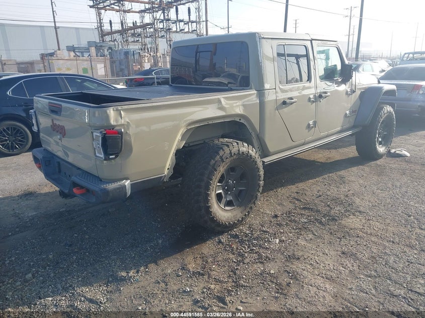 Vin: 1c6jjteg8ll209666, lot: 45088489, jeep gladiator mojave 4x4 20204