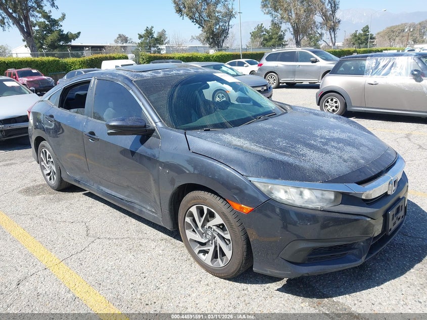 2017 Honda Civic Ex