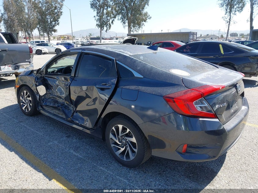 2017 Honda Civic Ex