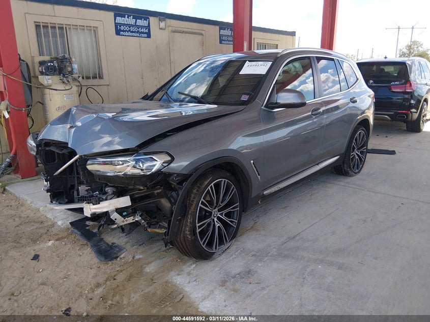 2023 BMW X3 Sdrive30I