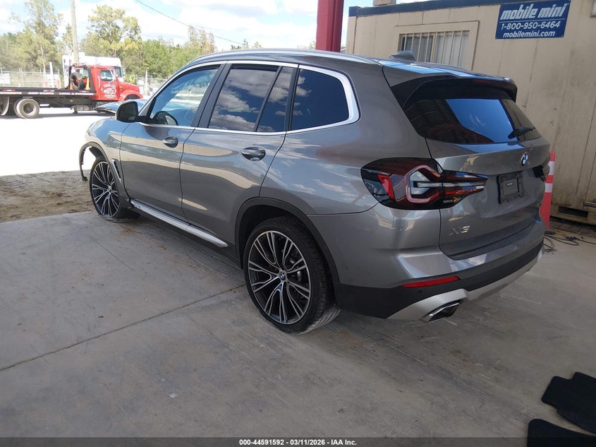 2023 BMW X3 Sdrive30I