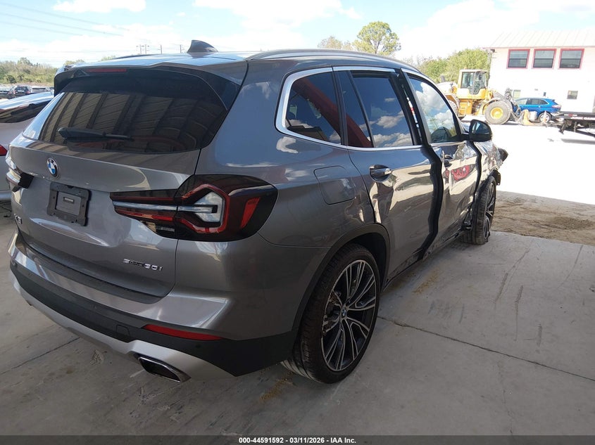 2023 BMW X3 Sdrive30I