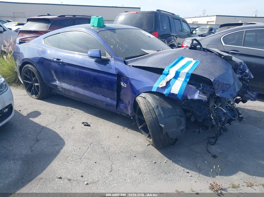 2015 Ford Mustang Gt Premium