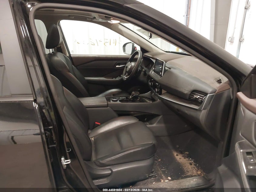 2022 Nissan Rogue Sv Intelligent Awd