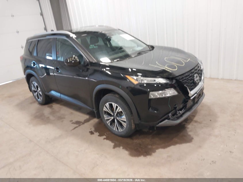 2022 Nissan Rogue Sv Intelligent Awd