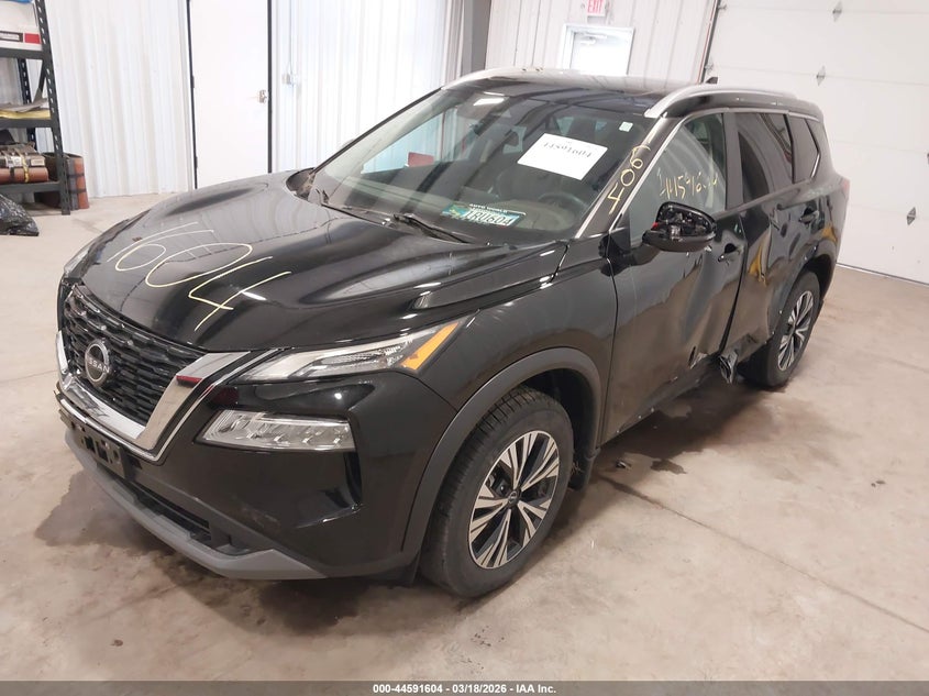 2022 Nissan Rogue Sv Intelligent Awd