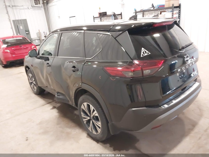 2022 Nissan Rogue Sv Intelligent Awd