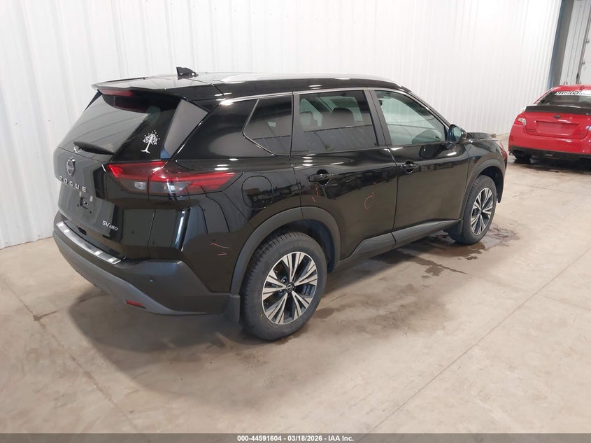 2022 Nissan Rogue Sv Intelligent Awd