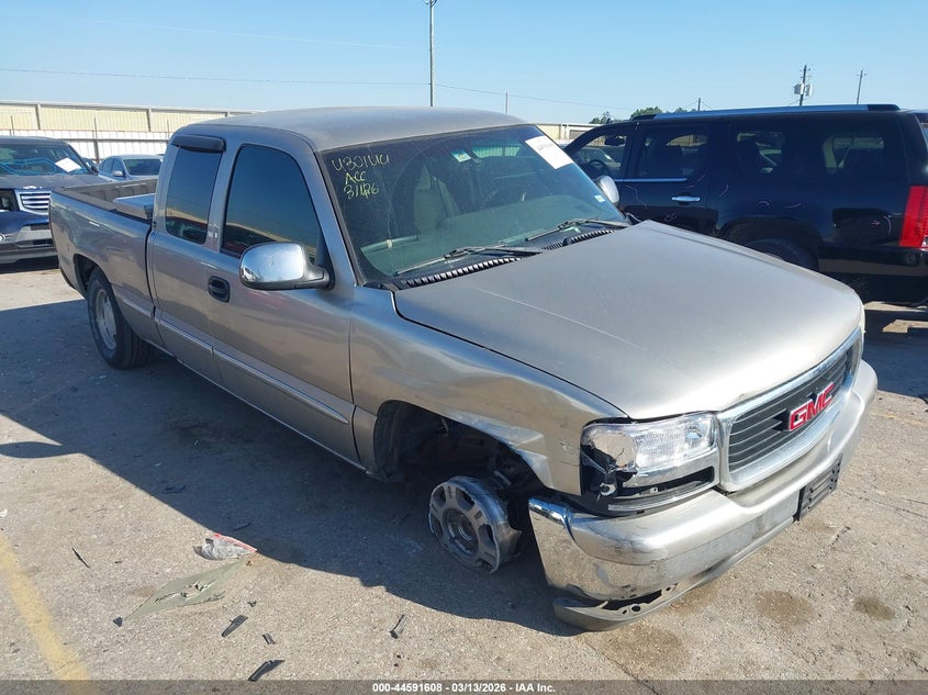 2002 GMC Sierra 1500 Sle
