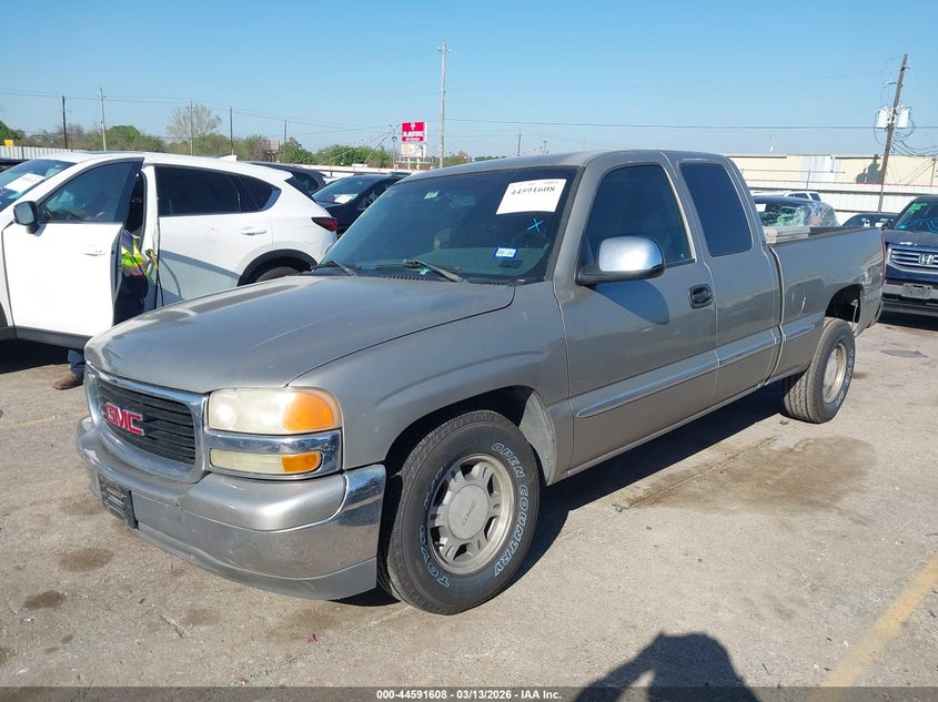 2002 GMC Sierra 1500 Sle