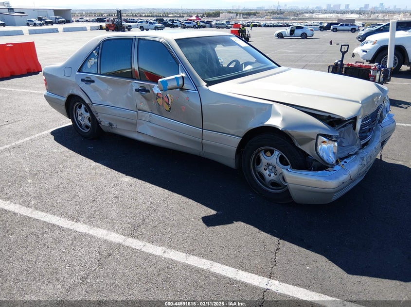 WDBGA32G7VA350460 1997 Mercedes-Benz S 320 Base Swb auction photo 1