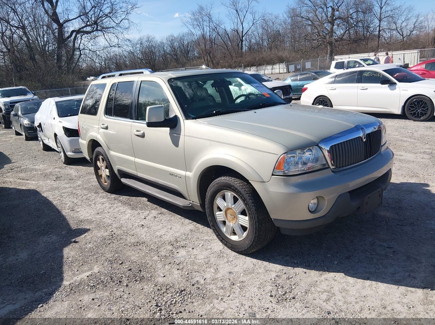 5LMEU88H63ZJ13642 LINCOLN AVIATOR Photo 1