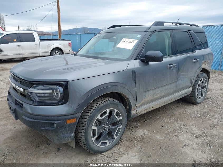 2021 Ford Bronco Sport Outer Banks