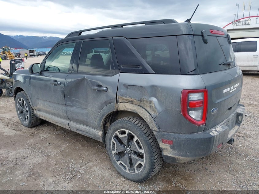 2021 Ford Bronco Sport Outer Banks