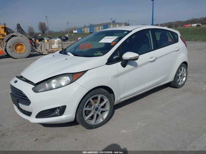 2015 Ford Fiesta Se