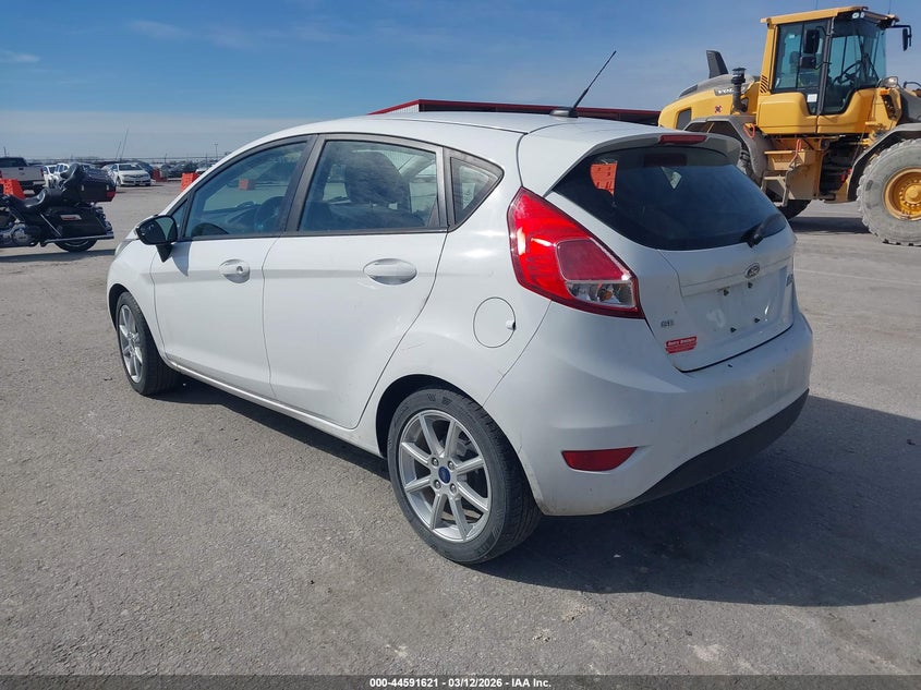 2015 Ford Fiesta Se