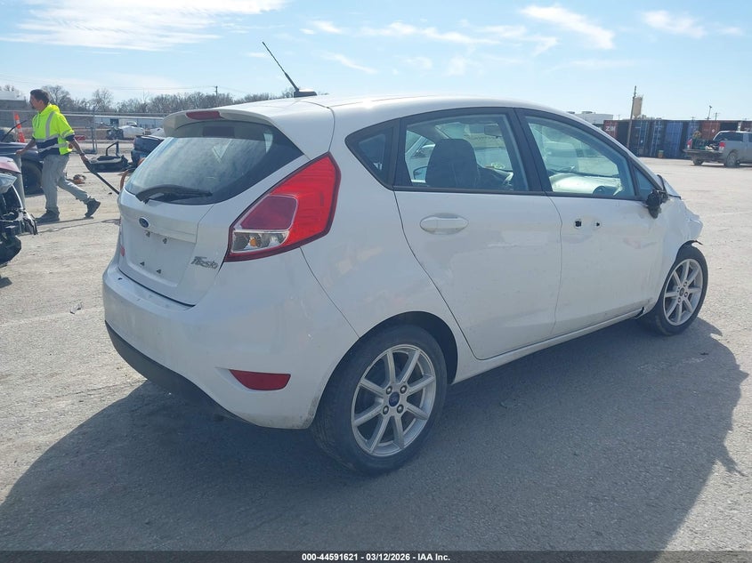2015 Ford Fiesta Se