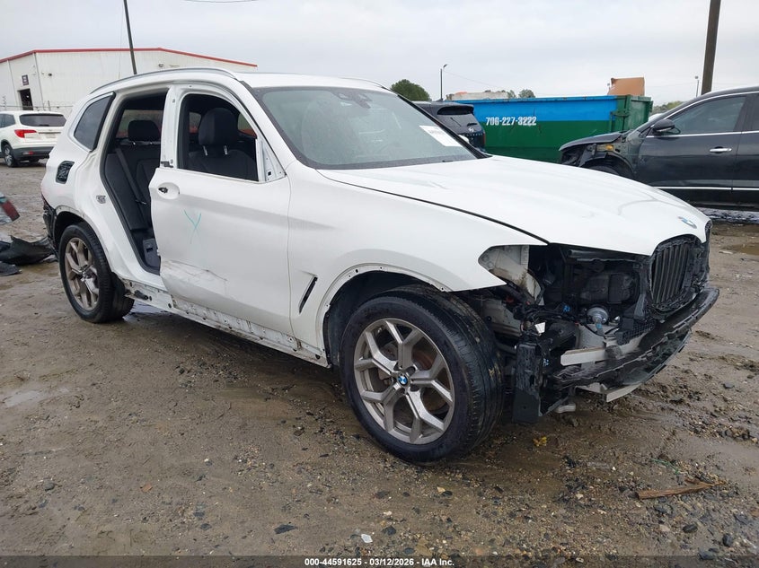 2021 BMW X3 Sdrive30I