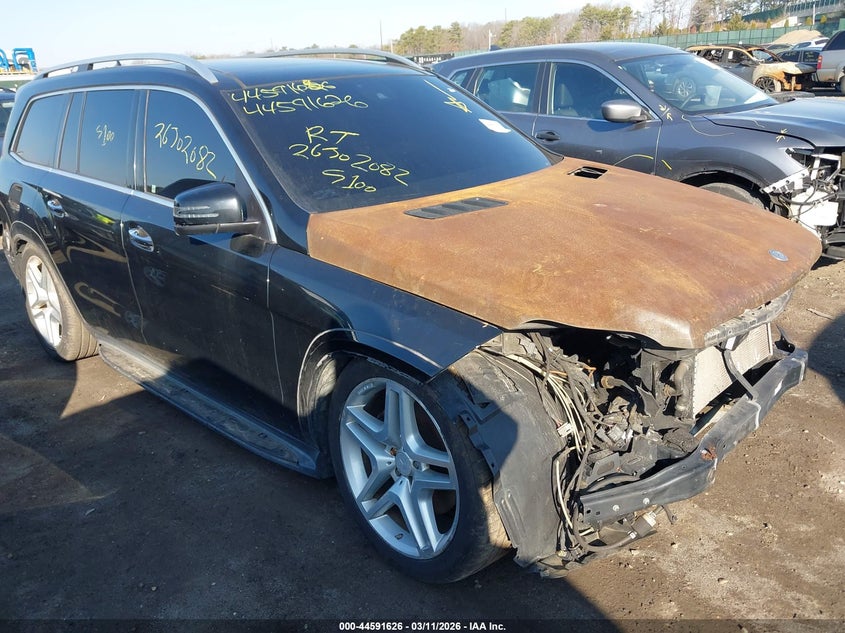 2014 Mercedes-Benz Gl 550 4Matic