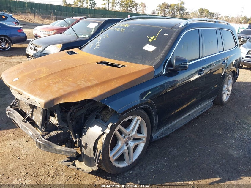 2014 Mercedes-Benz Gl 550 4Matic