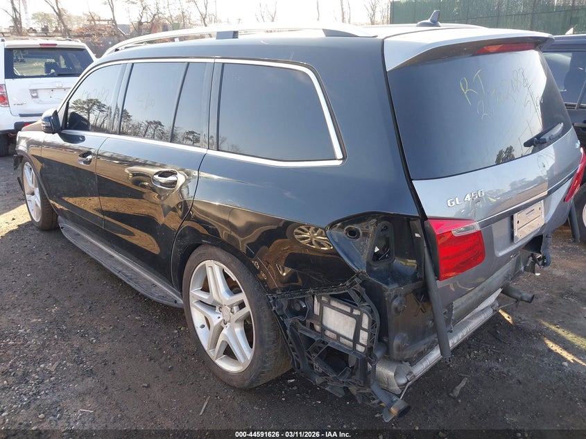 2014 Mercedes-Benz Gl 550 4Matic