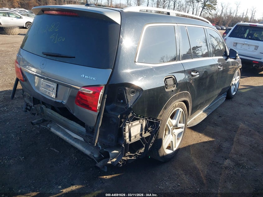 2014 Mercedes-Benz Gl 550 4Matic