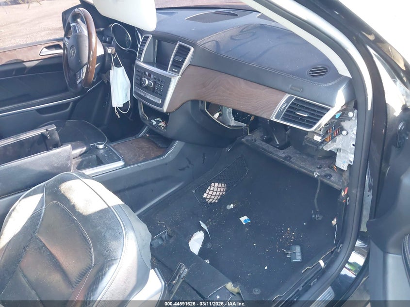 2014 Mercedes-Benz Gl 550 4Matic