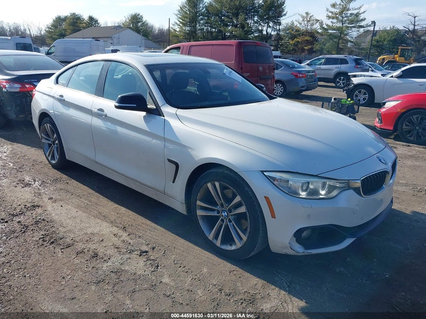 WBA4C9C58FD330763 2015 BMW 428 Gran Coupe xDrive auction photo 1